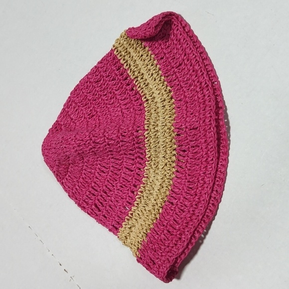 Echo Design Beach Straw Hat Child's One Size New - Picture 1 of 6